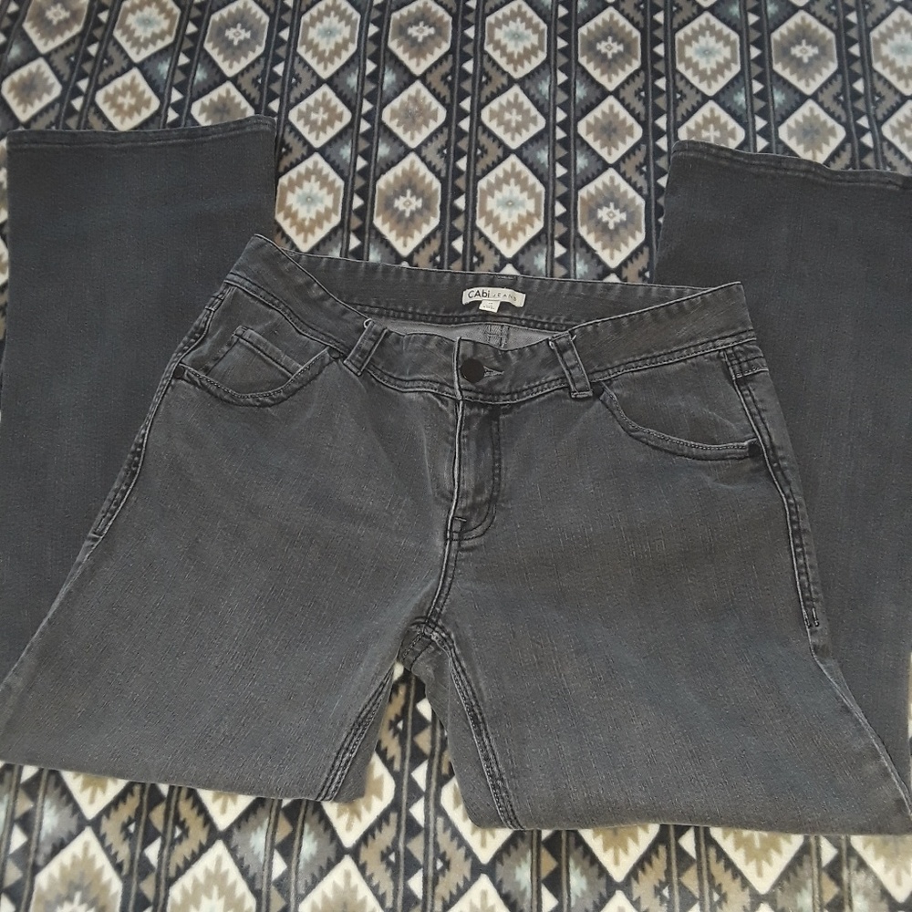 Cabi Grey Jeans